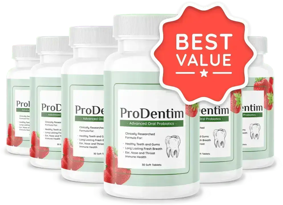 Prodentim Supplements